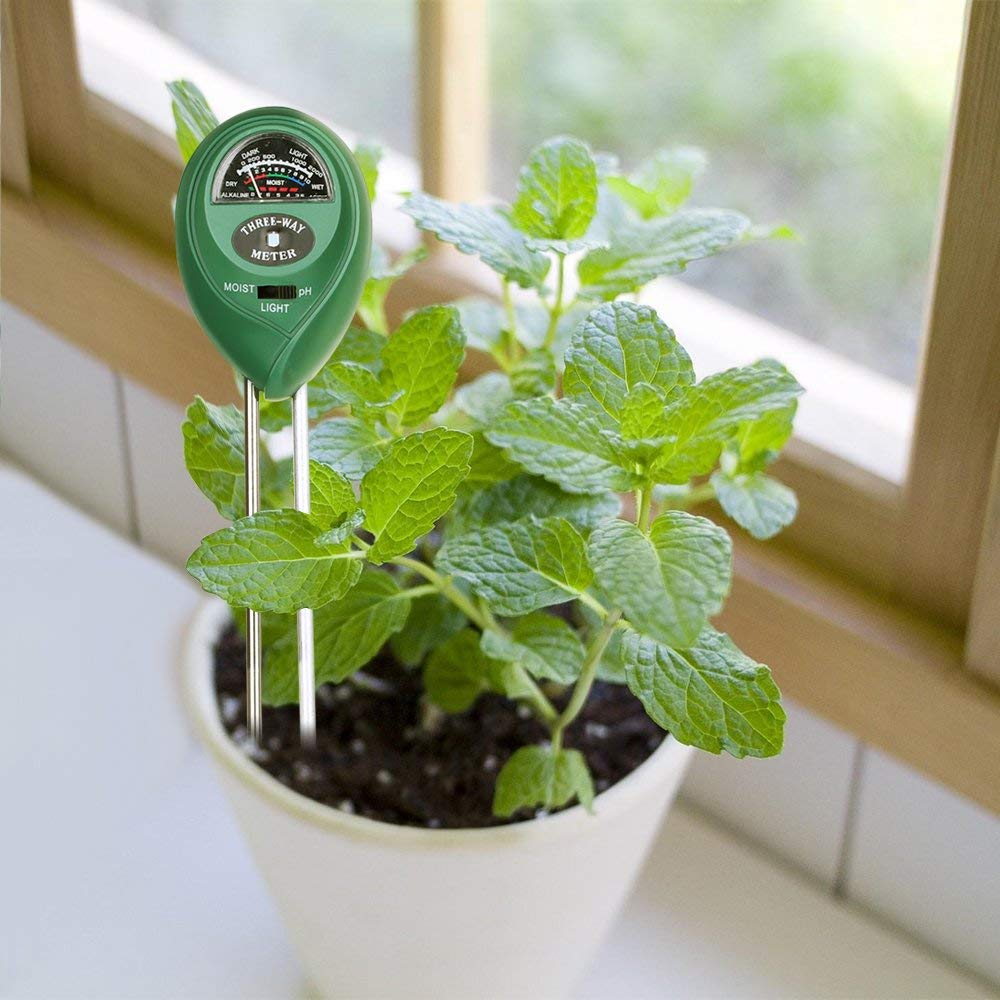 SOIL TESTER MOISTURE METER - Litgrow