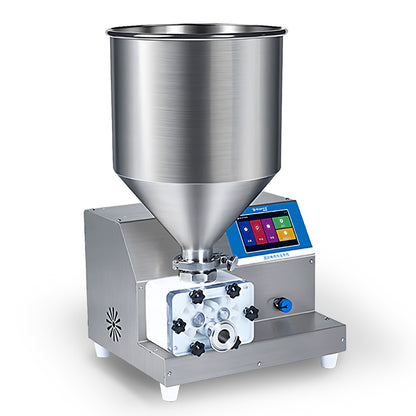 Automatic Cup Cake Paste Cream Filling Making Machine