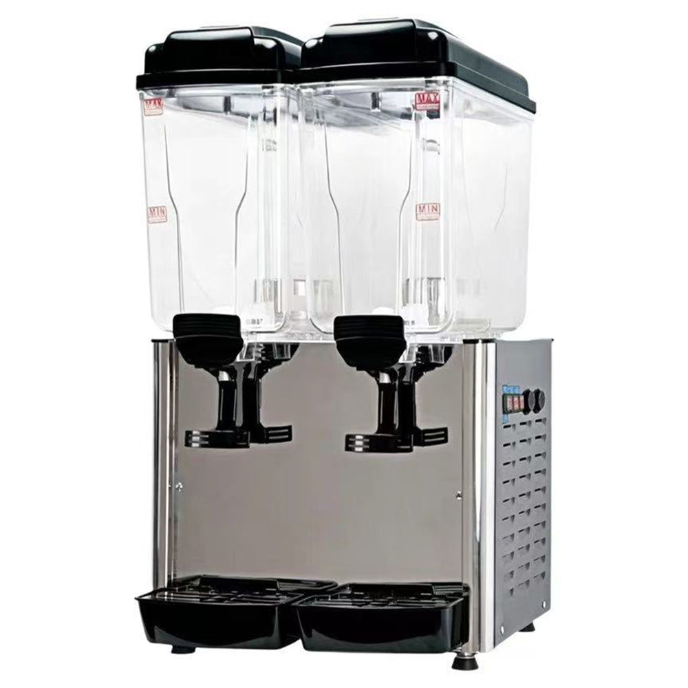 Commercial Double-Cylinder Juice Cold Drink Making Machine with Stirring Function