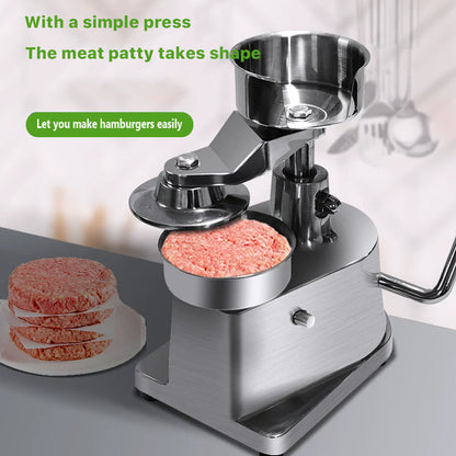 Small Household Manual Pressed Beef Patties for Hamburger Patties