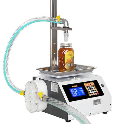 Automatic Small Liquid Filling Machine for Tomato Sauce Honey Sesame Paste