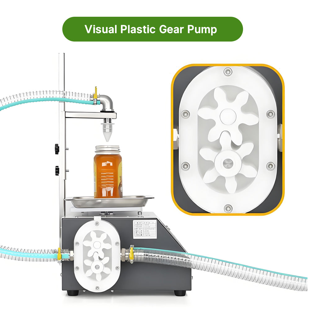 Automatic Small Liquid Filling Machine for Tomato Sauce Honey Sesame Paste