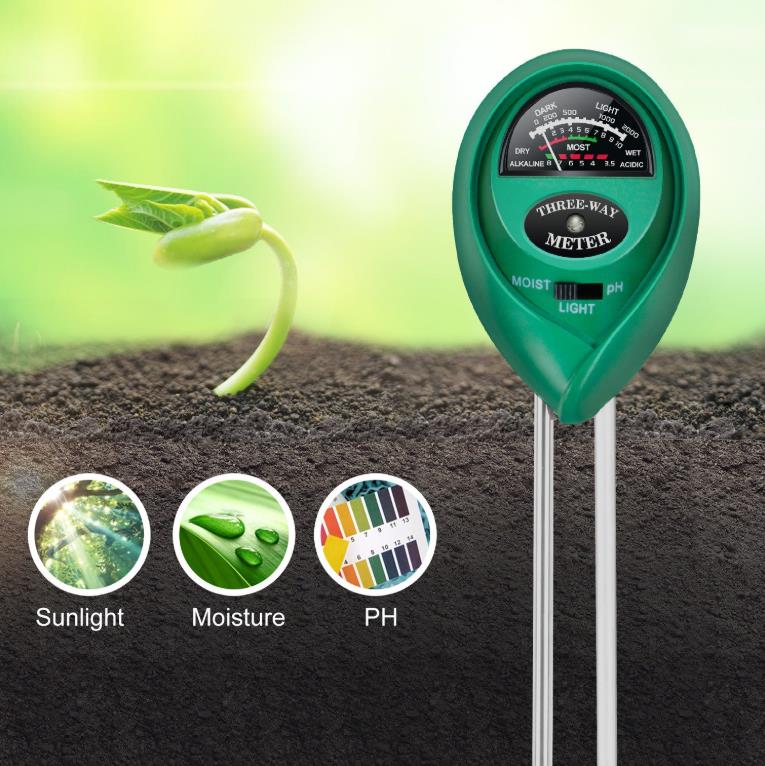 SOIL TESTER MOISTURE METER - Litgrow
