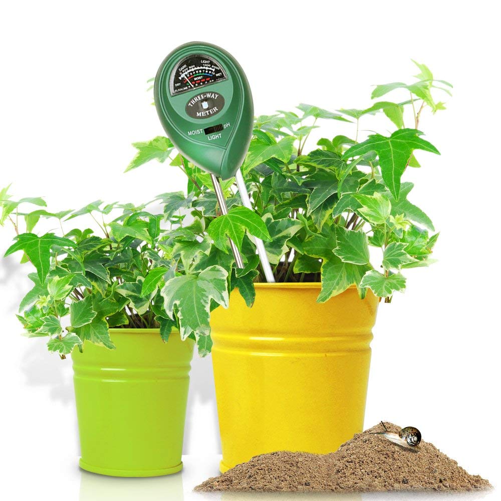 SOIL TESTER MOISTURE METER - Litgrow