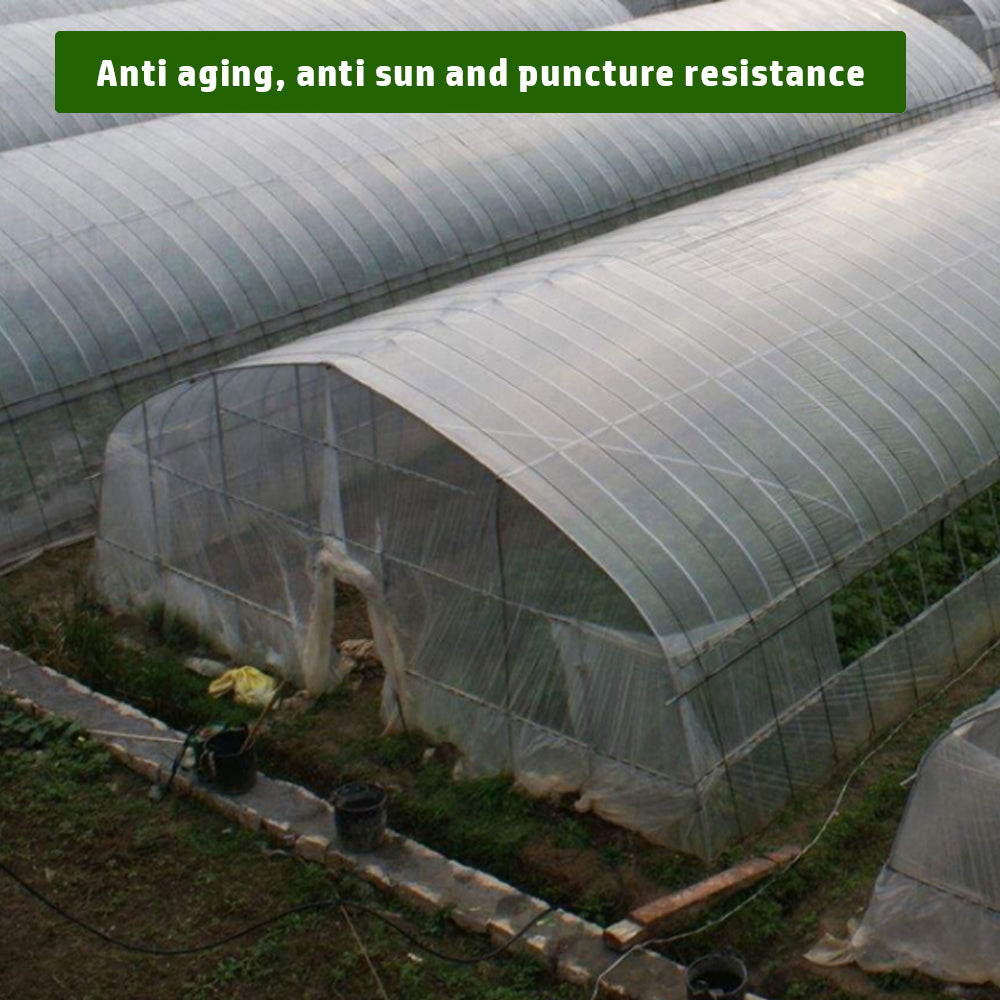 Litgrow Polyethylene 160-Micron UV Resistant Plastic Greenhouse Film